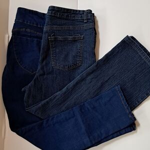 Dark Blue Denim Jeans